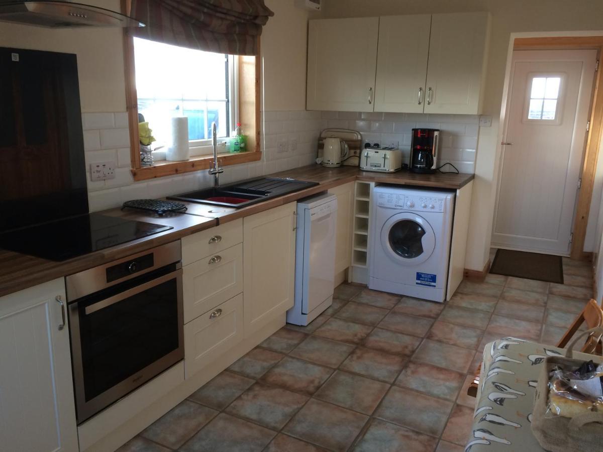 Breaclete Harsgeir View Holiday Cottage -Wifi Go Green מראה חיצוני תמונה