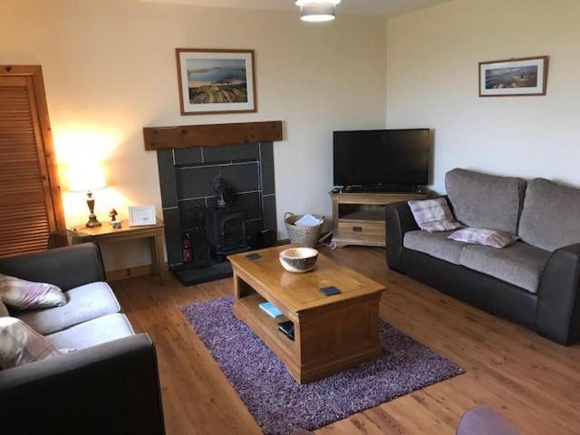 Breaclete Harsgeir View Holiday Cottage -Wifi Go Green מראה חיצוני תמונה