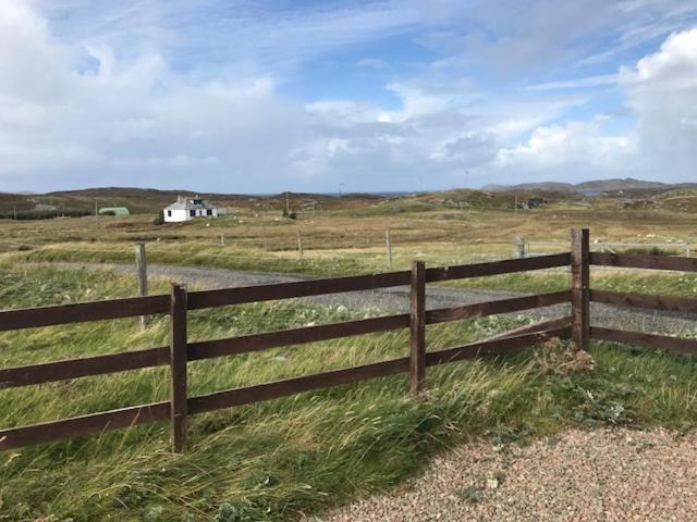 Breaclete Harsgeir View Holiday Cottage -Wifi Go Green מראה חיצוני תמונה