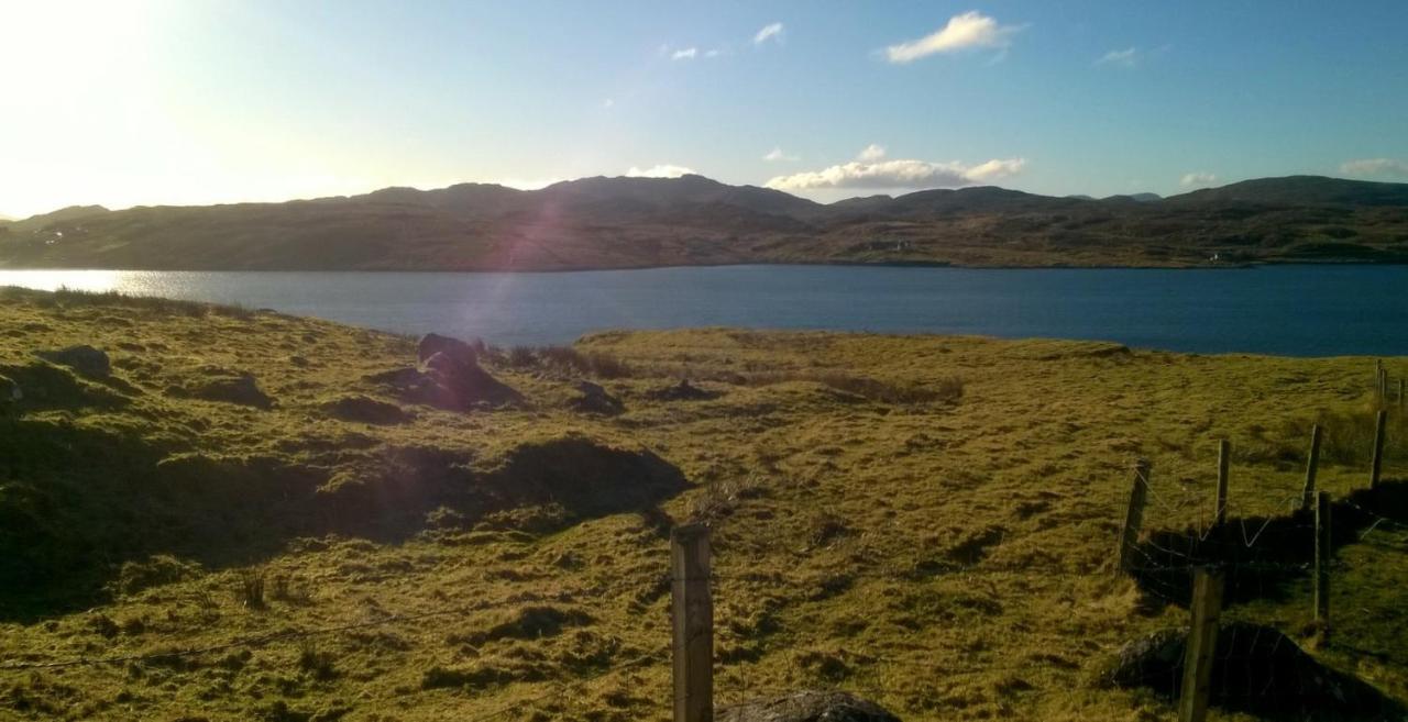 Breaclete Harsgeir View Holiday Cottage -Wifi Go Green מראה חיצוני תמונה